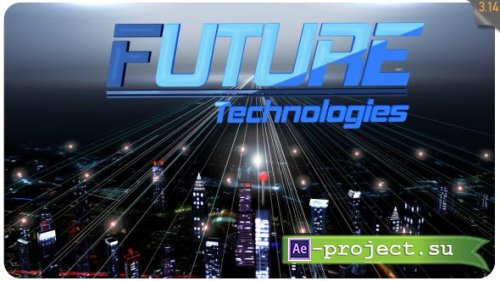 Videohive - Hi Tech City Logo - 15602381 - Project for After Effects