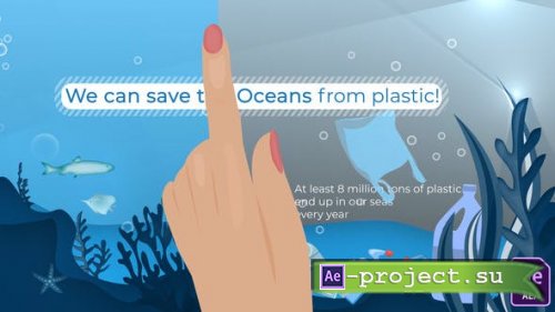 Videohive - Plastic Wastes Alternatives & Recycling Campaign Logo - 33031269