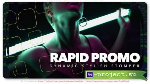 Videohive - Dynamic Stylish Rapid Promo - 38254068 - Project for After Effects