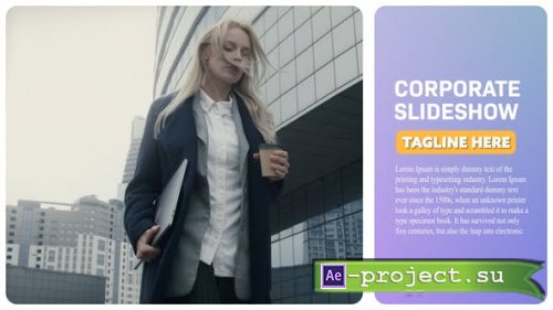 Videohive - Corporate Slideshow - 38172618 - Project for After Effects