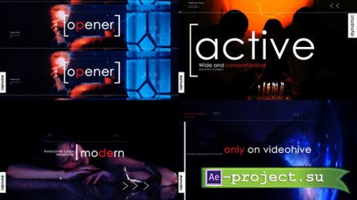 Videohive - The Opener - 38246890 - Project for After Effects
