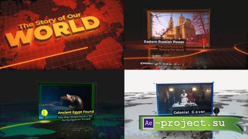 Videohive - Storyline | World's History - 38276927 - Project for After Effects