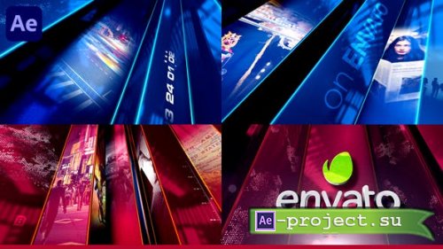 Videohive - News Opener - 38290245 - Project for After Effects 