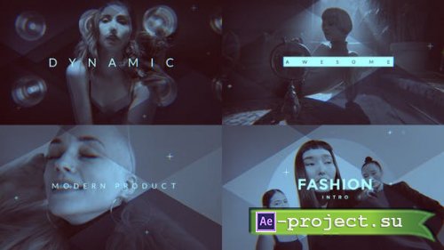Videohive - Abstract Photo Slideshow - 38264356 - Project for After Effects