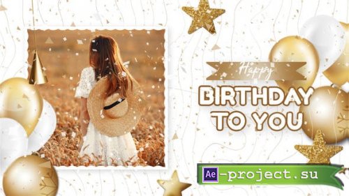 Videohive - Birthday Slideshow - 38291880 - Project for After Effects