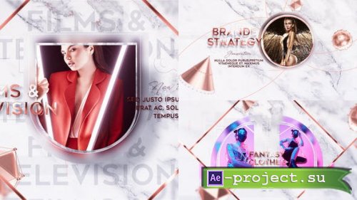 Videohive - Fashion Slides - 37248763 - Project for After Effects