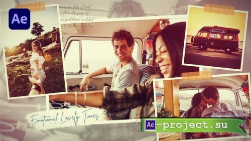 Videohive - Memories Photo Slideshow | Clean Lovely Photo Slideshow - 37850434 - Project for After Effects