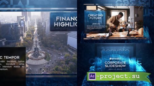 Videohive - Corporate Slideshow - 37638301 - Project for After Effects