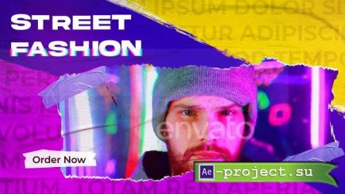 Videohive - Cyber Fashion SlideShow Opener - 38334379 - Project for After Effects