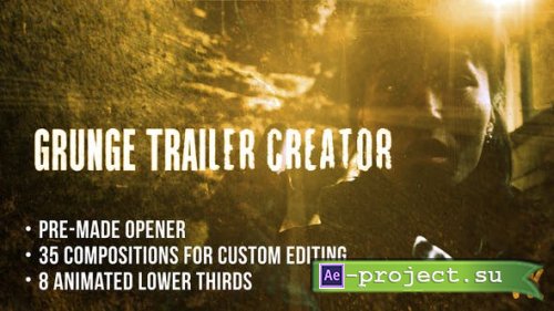 Videohive - Grunge Trailer - 38287682 - Project for After Effects
