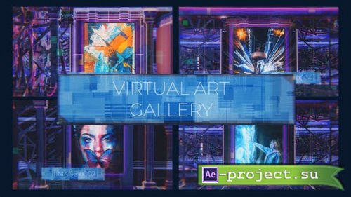 Videohive - Virtual Art Gallery - 38300390 - Project for After Effects