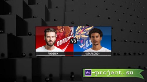 Videohive - Esports Lower Third - 38146521 - Project for After Effects