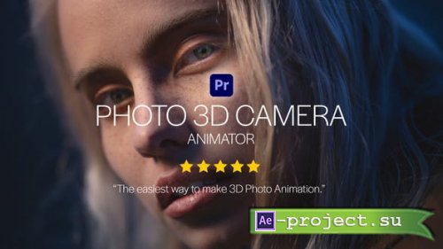Videohive - Photo 3D Camera Animator for Premiere Pro - 38229749 - Premiere Pro Templates
