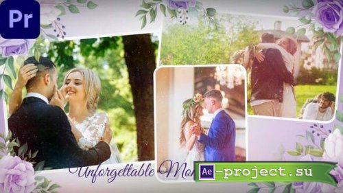 Videohive - Wedding Slideshow MOGRT - 38195722 - Premiere Pro Templates