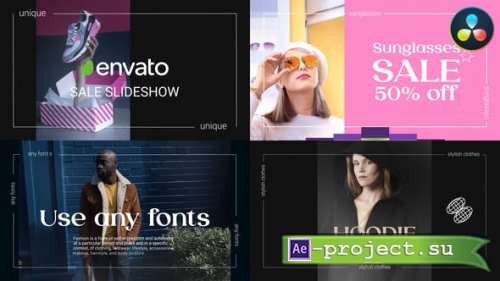 Videohive - Stylish Sale Slideshow | After Effects - 38302549 - Project for After Effects