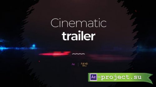 Videohive - Cinematic Trailer - 23692673 - Project for After Effects