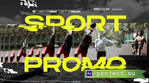 Videohive - NFT Sport Promo - 38019005 - Project for After Effects