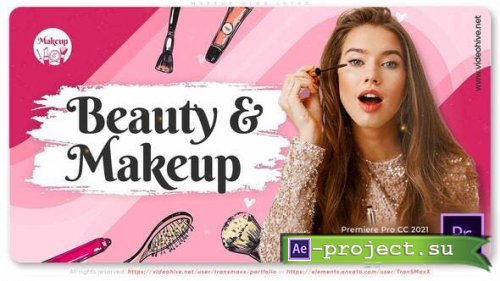 Videohive - Makeup Blog Intro - 38326956 - Premiere Pro Templates