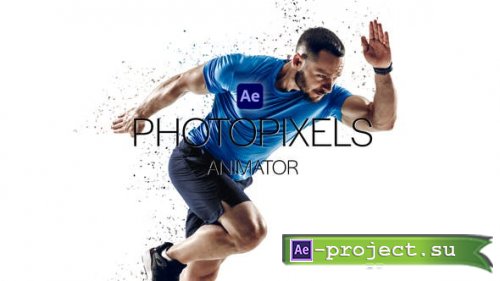 Videohive - PhotoPixels Animator - 37098940 - Project for After Effects