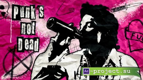  Videohive - Punk's not Dead - 37680782 - Project for After Effects