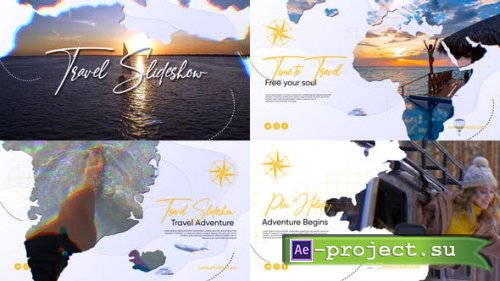 Videohive - Travel Slideshow - 38316641 - Project for After Effects