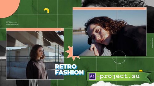 Videohive - Retro Fashion 4K | After Effects - 38313948 - Project for After Effects