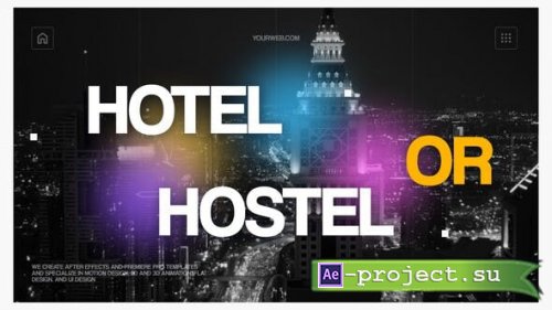 Videohive - Hotel Promo - 38322046 - Project for After Effects