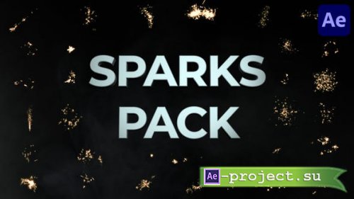 Videohive - Sparks Pack for After Effects - 38317036 - Project for After Effects
