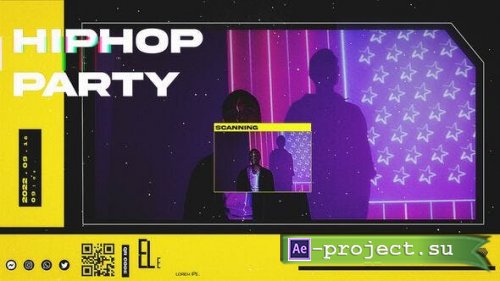 Videohive - Rap Show Slideshow Opener - 38370880 - Project for After Effects