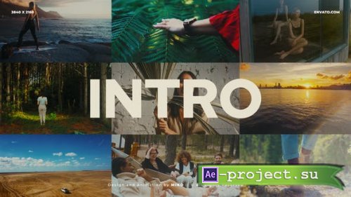Videohive - Dynamic Intro Logo - 38122301 - Project for After Effects