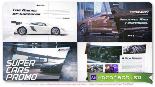 Videohive - Super Cars Promo - 38354134 - Project for After Effects