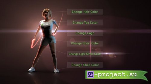 Videohive - Cheerleader - 38306303 - Project for After Effects