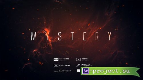 Videohive - Mystery Trailer - 31050630 - Project for After Effects