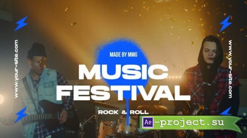 Videohive - Music Festival Promo - 38356686 - Project for After Effects