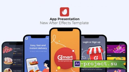 Videohive - App Presentation | Phone 13 - 38322062 - Project for After Effects