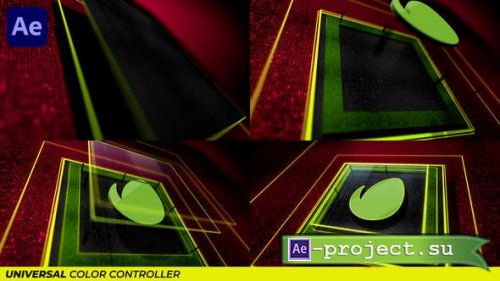 Videohive - Hi Tech Digital Logo - 38345573 - Project for After Effects