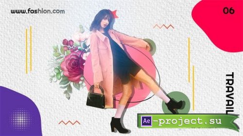 Videohive - New Trend Fashion Slideshow - 38353380 - Project for After Effects