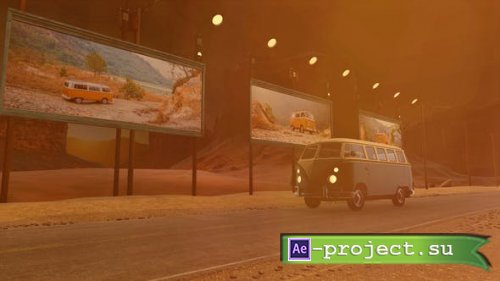 Videohive - Travel Slideshow (Grand Canyon version) - 38368546 - Project for After Effects