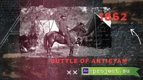 Videohive - The History Frames - 20527638 - Project for After Effects