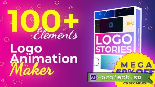 Videohive - Logo Animation Maker - 38336723 - Project & Script for After Effects  [with AE Viewer]