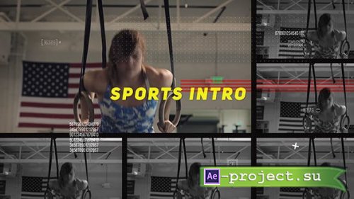 Videohive - Sports Intro - 20654330 - Project for After Effects