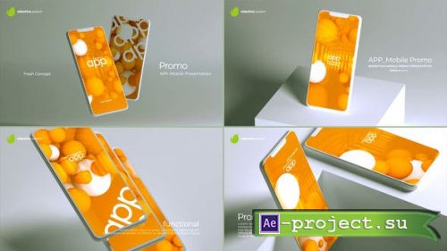 Videohive - App Promo - 38344485 - Project for After Effects