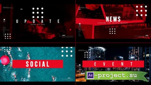 Videohive - News Typo - 38328112 - Project for After Effects