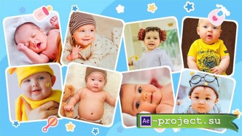 Videohive - Baby Planet Slideshow 2 - 38337551 - Project for After Effects