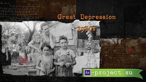 Videohive - History Opener - 20397687 - Project for After Effects