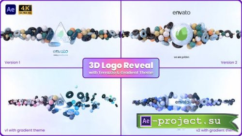 Videohive - 3D Logo Reveal - 37901943 - Project for After Effects 