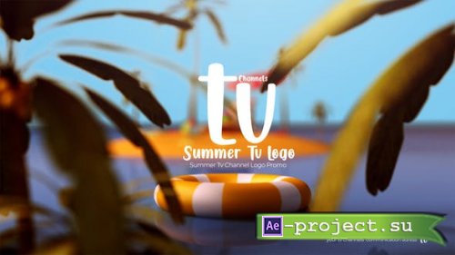 Videohive - Summer Tv Logo - 38340906 - Project for After Effects