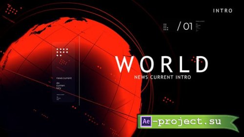 Videohive - News Broadcast Pack - 37333509 - Project for After Effects