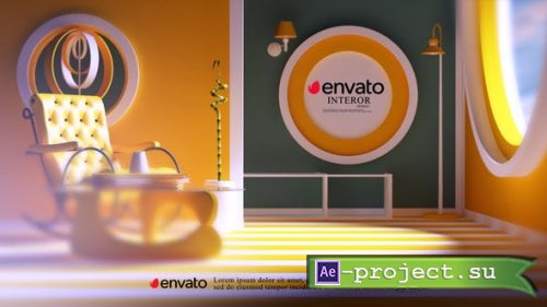 Videohive - Interior Furniture Logo - 38199556 - Project for After Effects