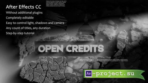 Videohive - Opener Credits Cinematic - 38309749 - Project for After Effects